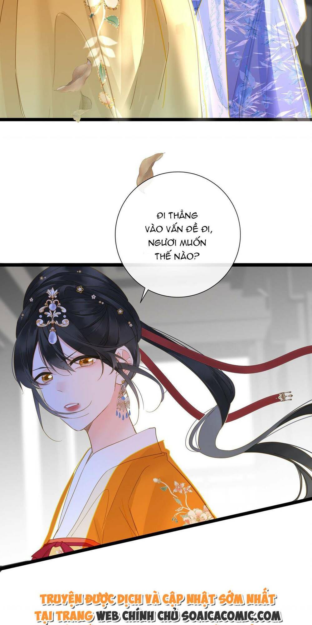Vương Gia Hắn Luôn Nghĩ Tôi Yêu Hắn Đến Nghiện - Chapter 46 - Page 35