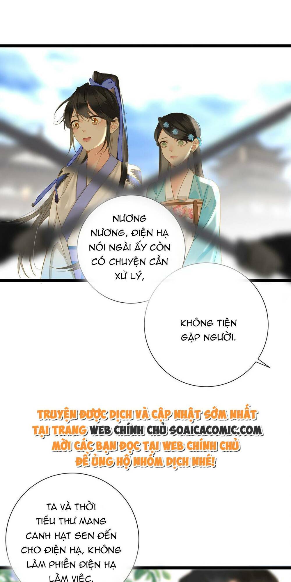 Vương Gia Hắn Luôn Nghĩ Tôi Yêu Hắn Đến Nghiện - Chapter 49 - Page 22