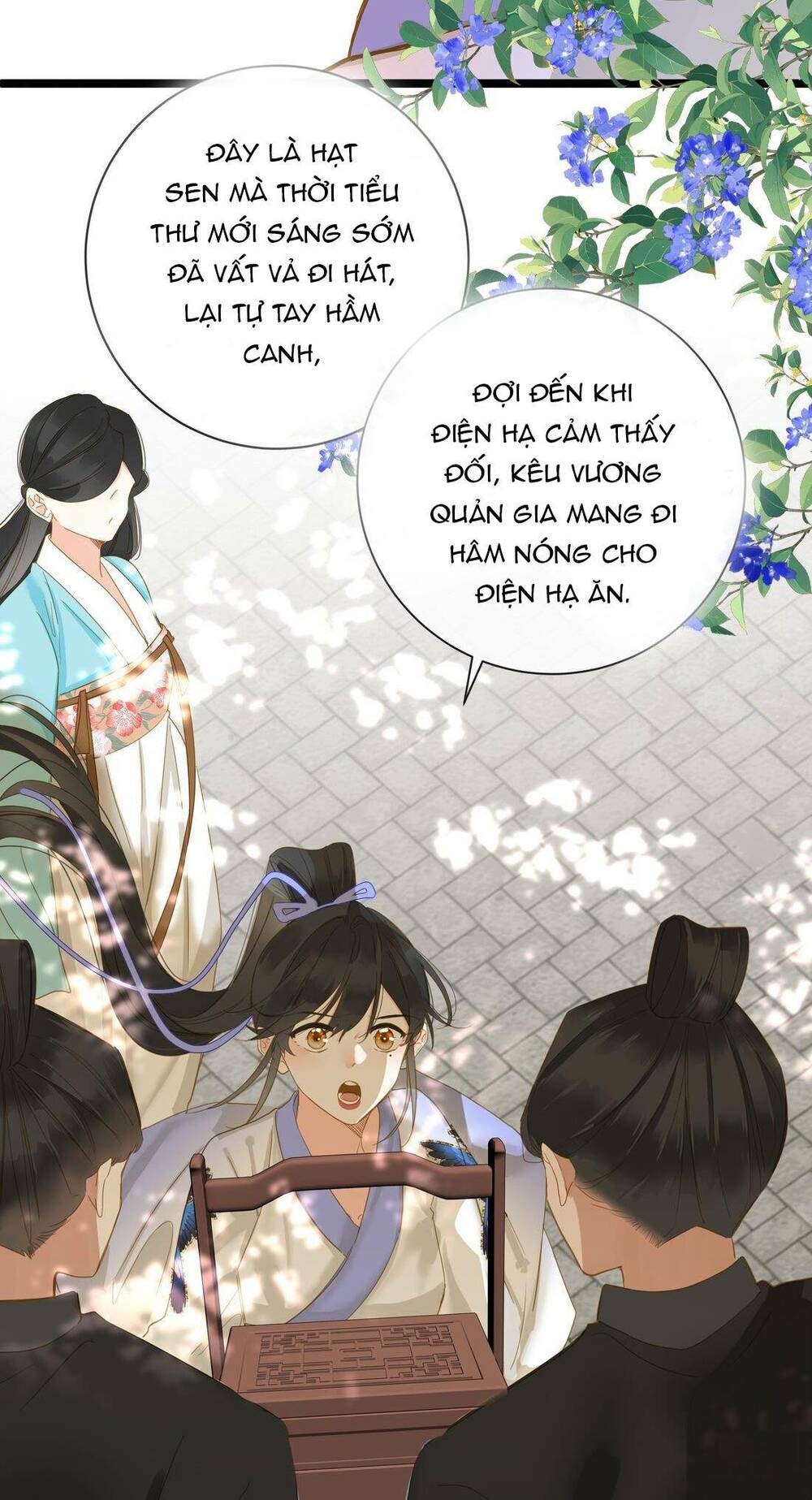 Vương Gia Hắn Luôn Nghĩ Tôi Yêu Hắn Đến Nghiện - Chapter 49 - Page 30