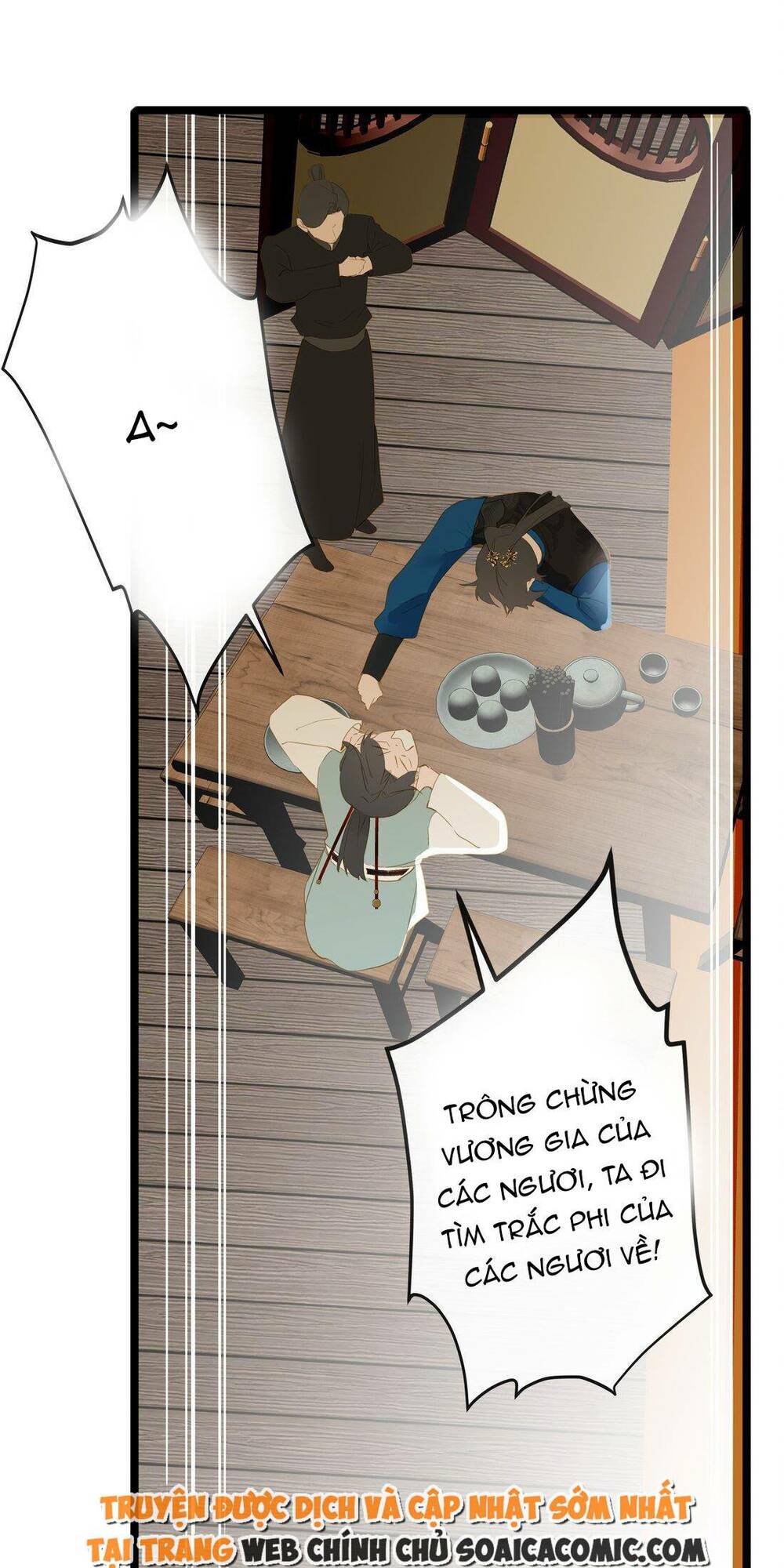 Vương Gia Hắn Luôn Nghĩ Tôi Yêu Hắn Đến Nghiện - Chapter 50 - Page 51