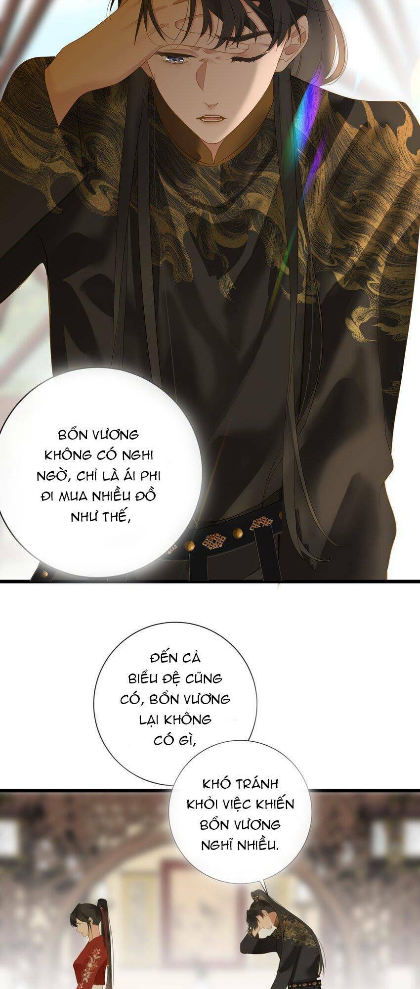 Vương Gia Hắn Luôn Nghĩ Tôi Yêu Hắn Đến Nghiện - Chapter 52 - Page 44