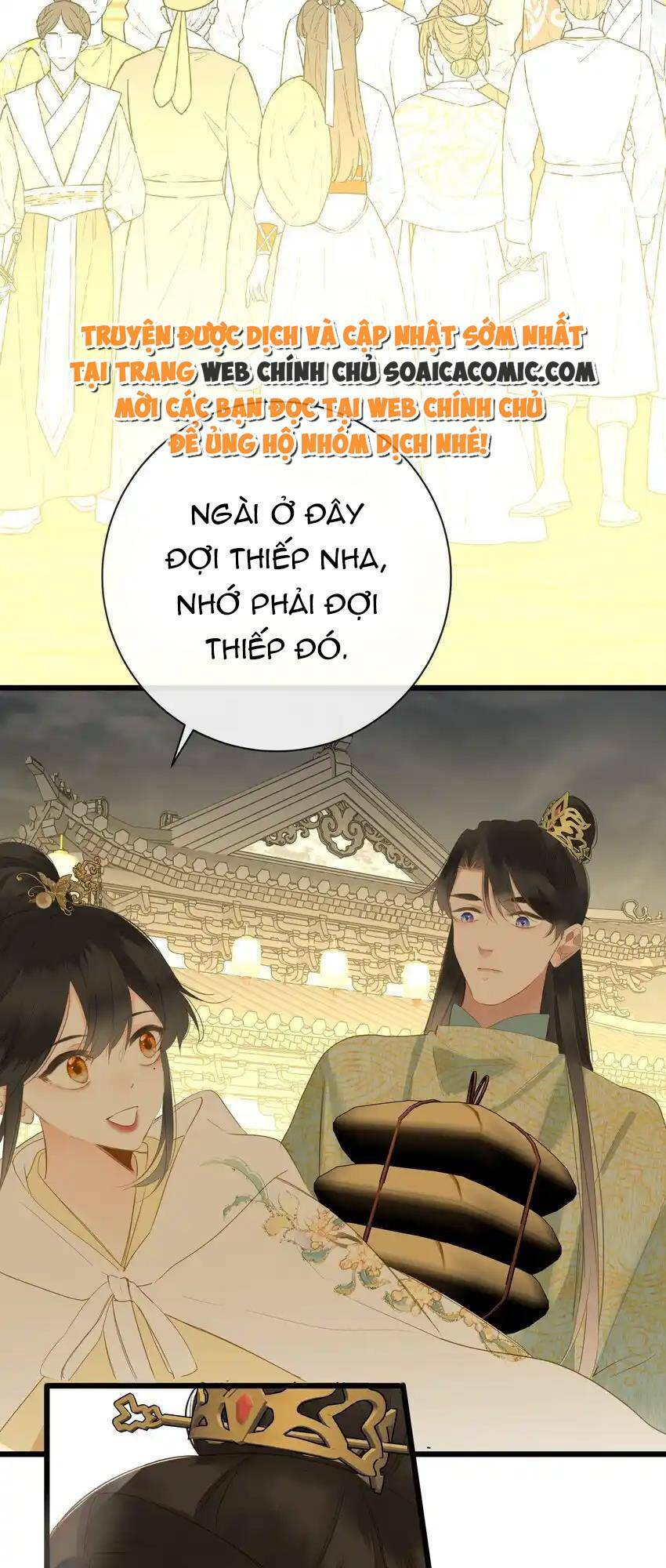 Vương Gia Hắn Luôn Nghĩ Tôi Yêu Hắn Đến Nghiện - Chapter 53 - Page 38