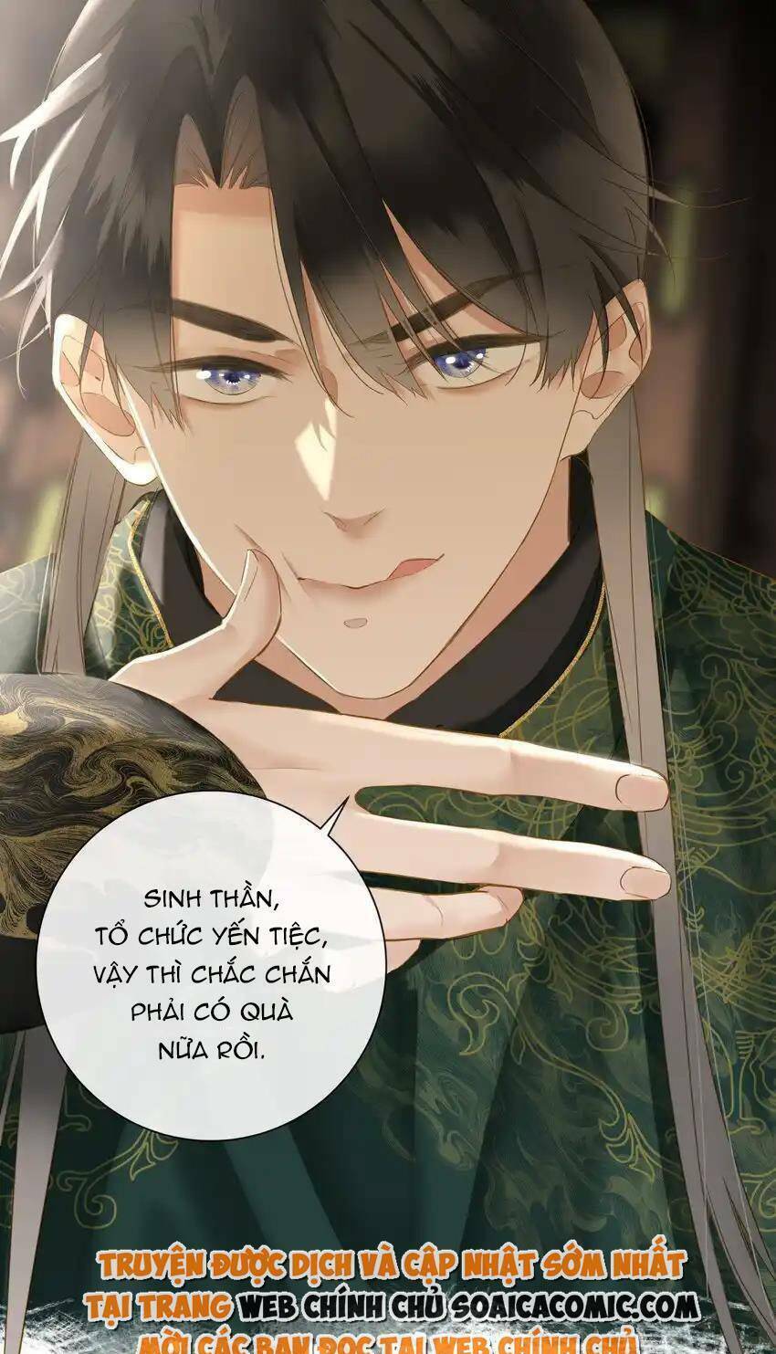 Vương Gia Hắn Luôn Nghĩ Tôi Yêu Hắn Đến Nghiện - Chapter 55 - Page 35