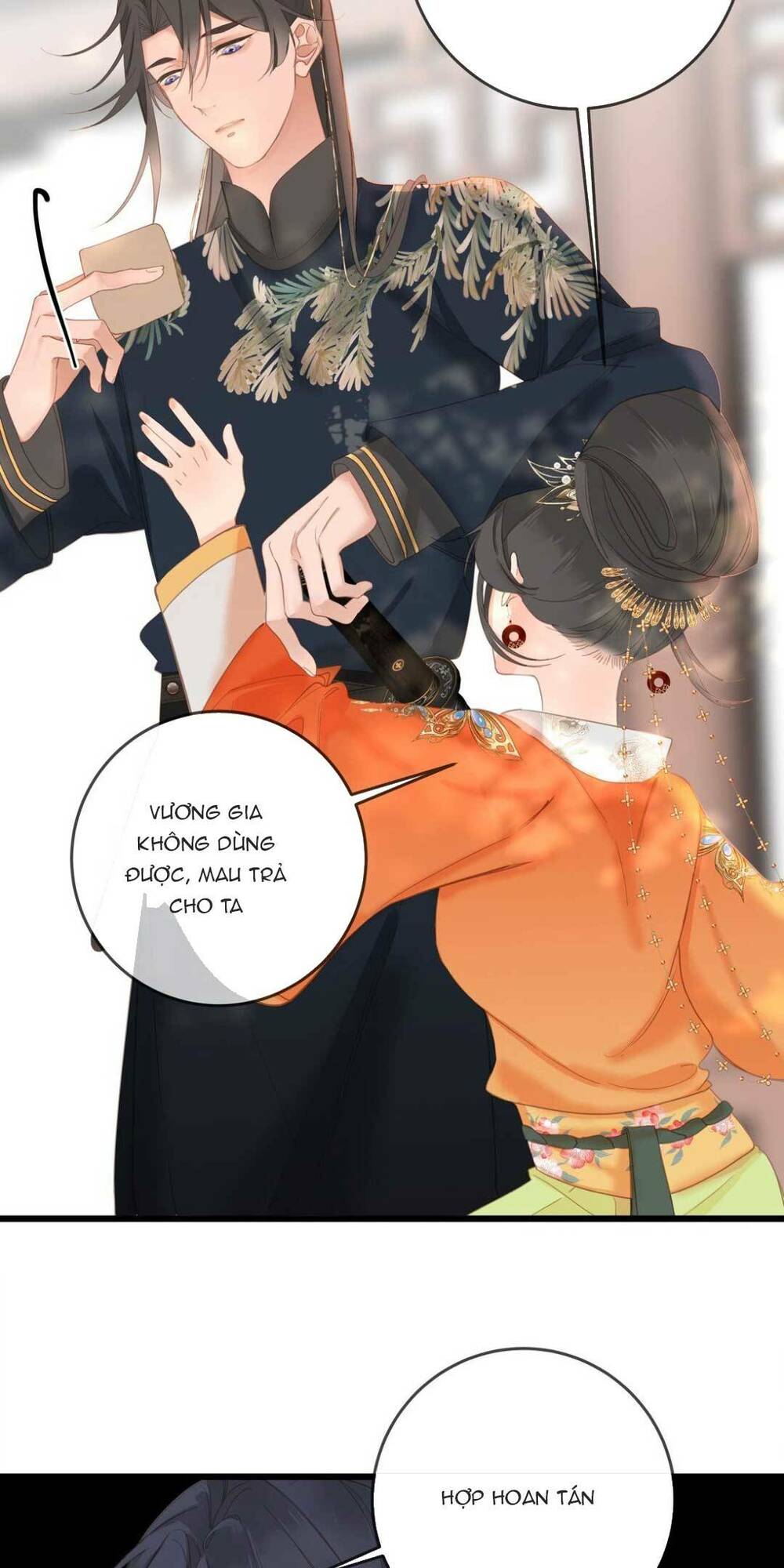 Vương Gia Hắn Luôn Nghĩ Tôi Yêu Hắn Đến Nghiện - Chapter 9 - Page 14