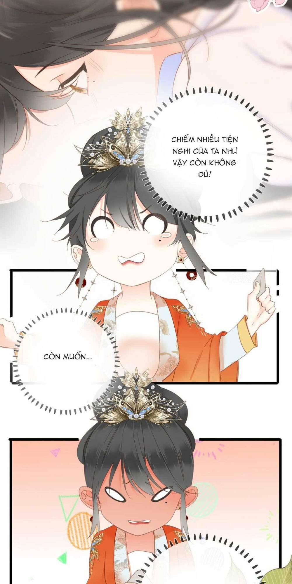 Vương Gia Hắn Luôn Nghĩ Tôi Yêu Hắn Đến Nghiện - Chapter 9 - Page 6