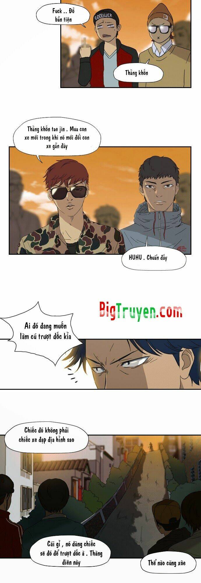 Thể Thao Cực Hạn - Chapter 1 - Page 12