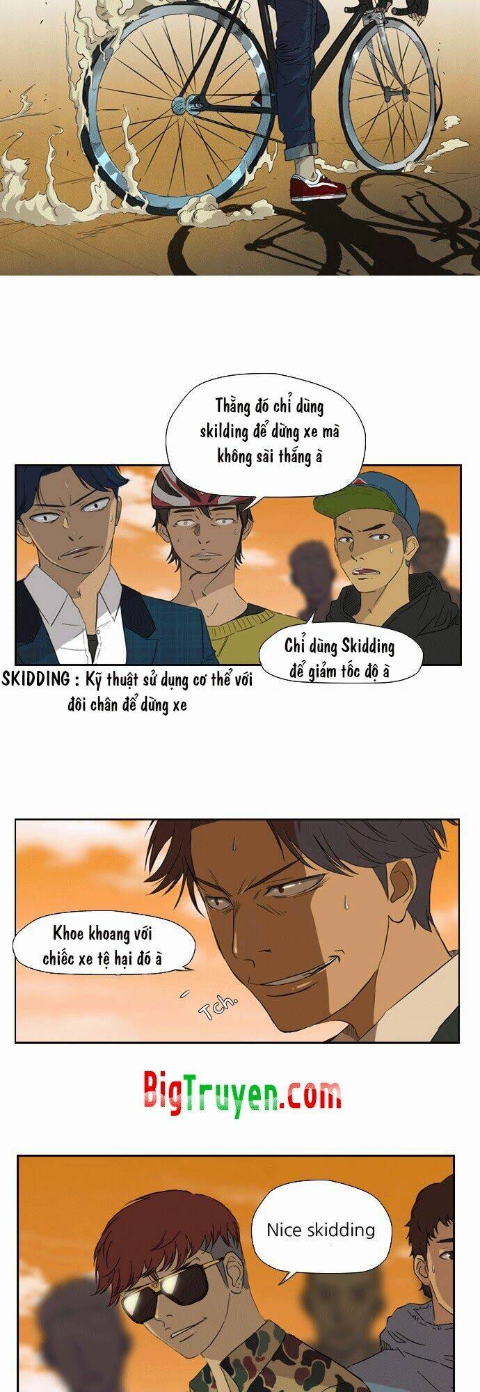 Thể Thao Cực Hạn - Chapter 1 - Page 21