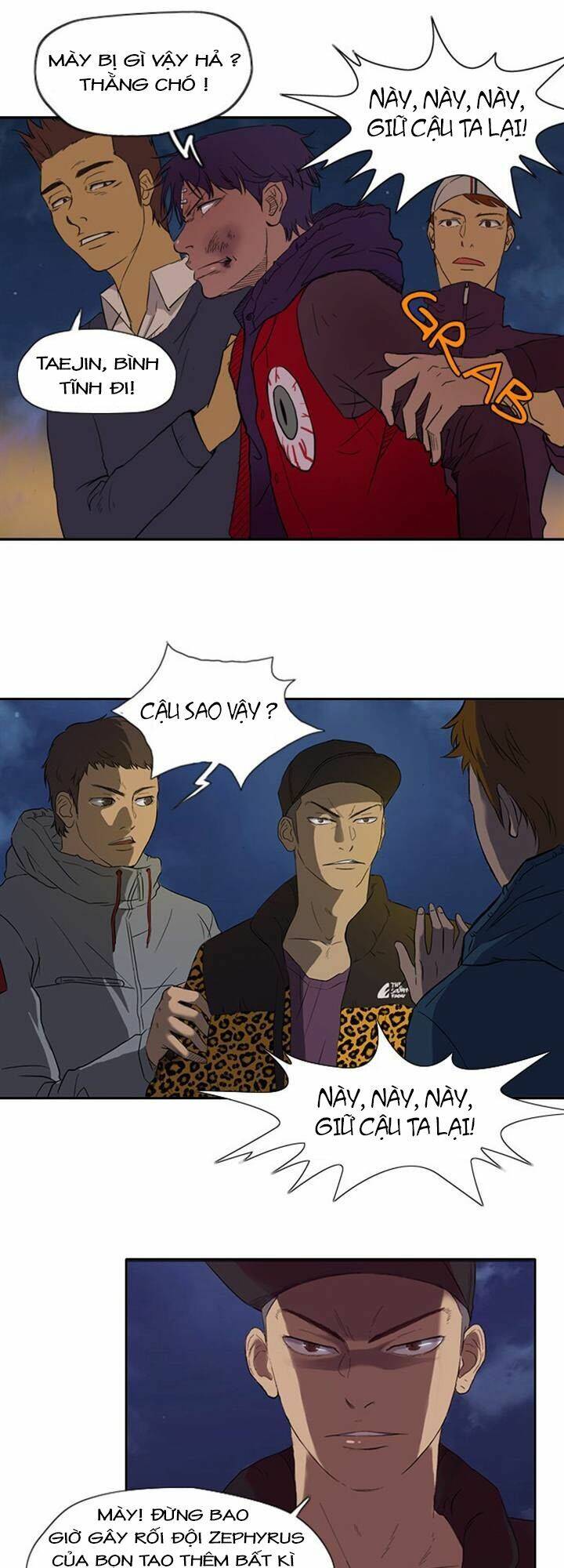 Thể Thao Cực Hạn - Chapter 10 - Page 12