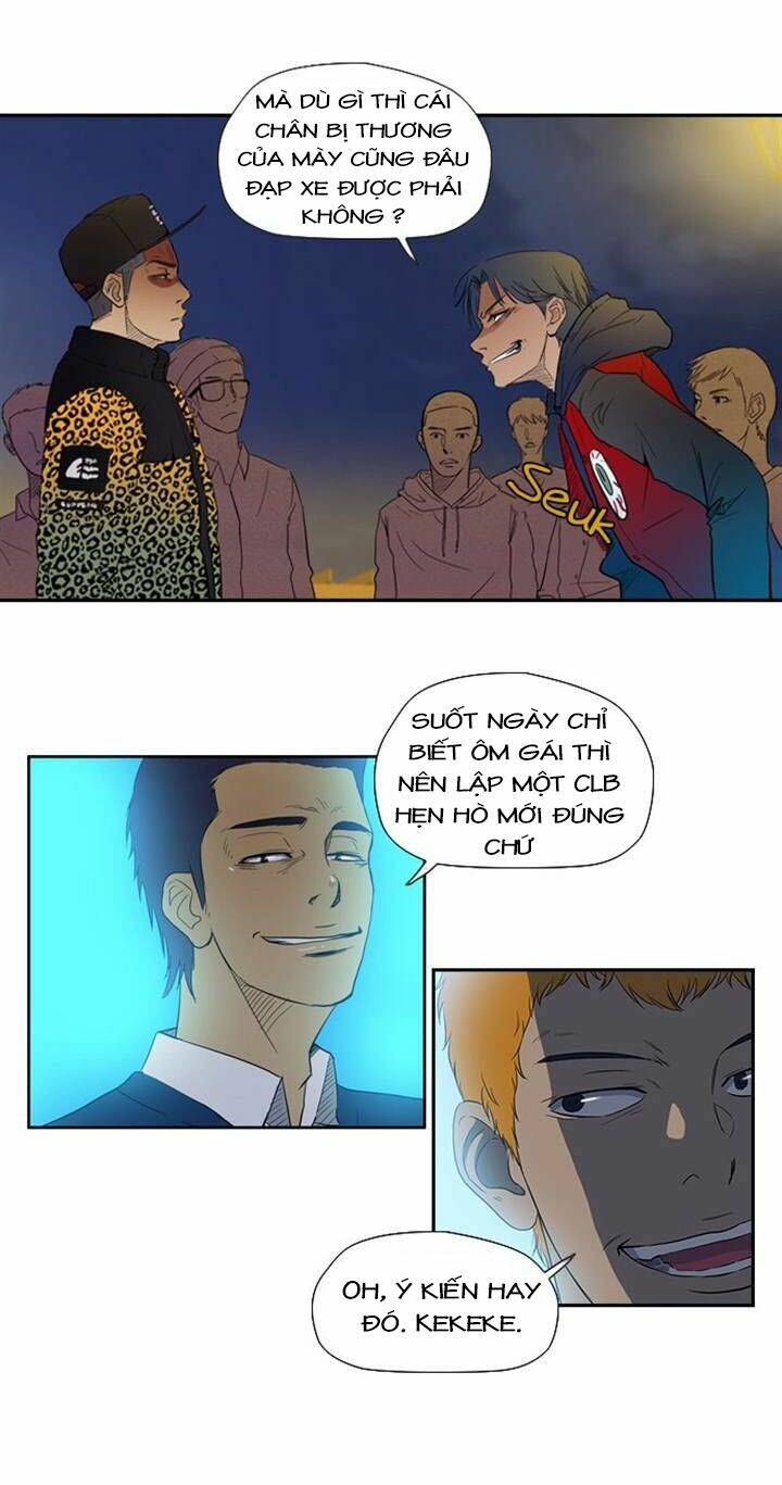 Thể Thao Cực Hạn - Chapter 10 - Page 21