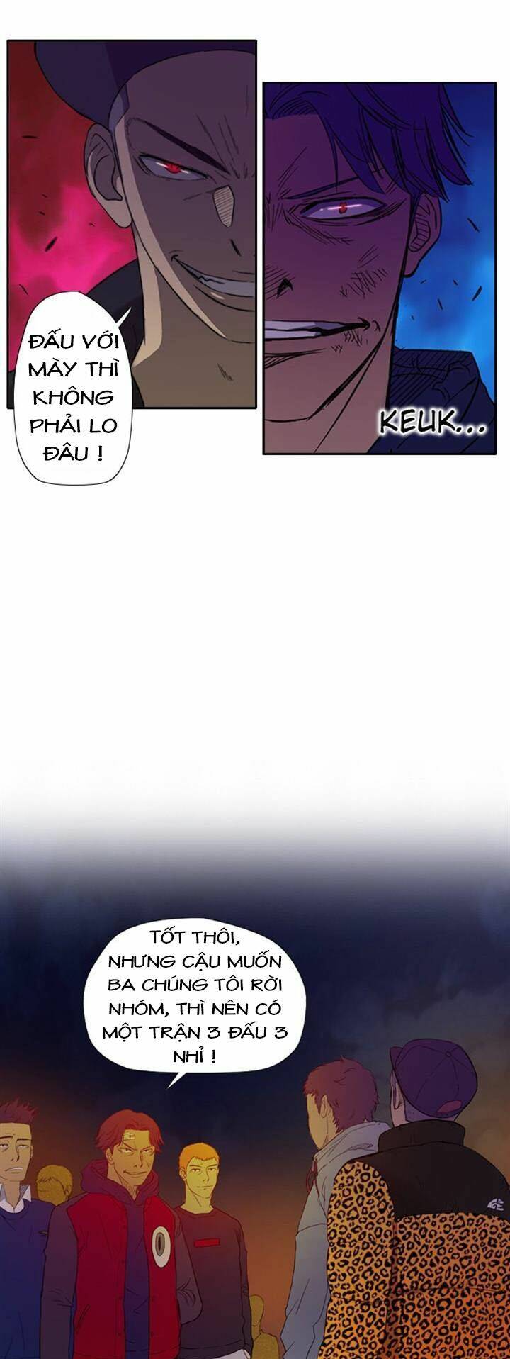 Thể Thao Cực Hạn - Chapter 10 - Page 24