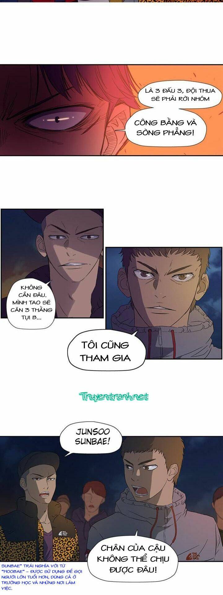 Thể Thao Cực Hạn - Chapter 10 - Page 25