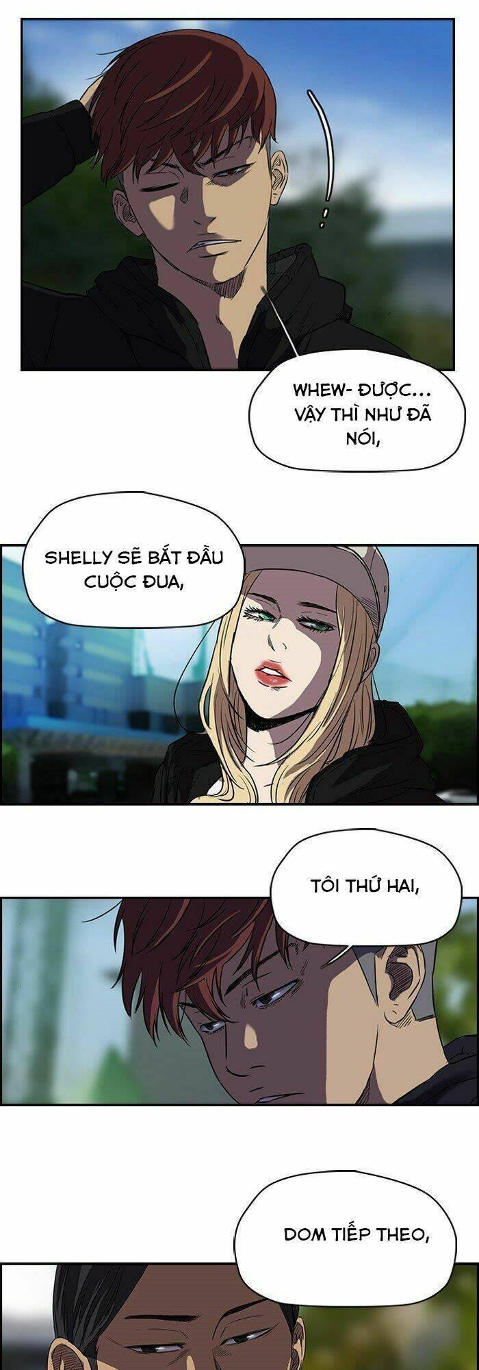 Thể Thao Cực Hạn - Chapter 100 - Page 12