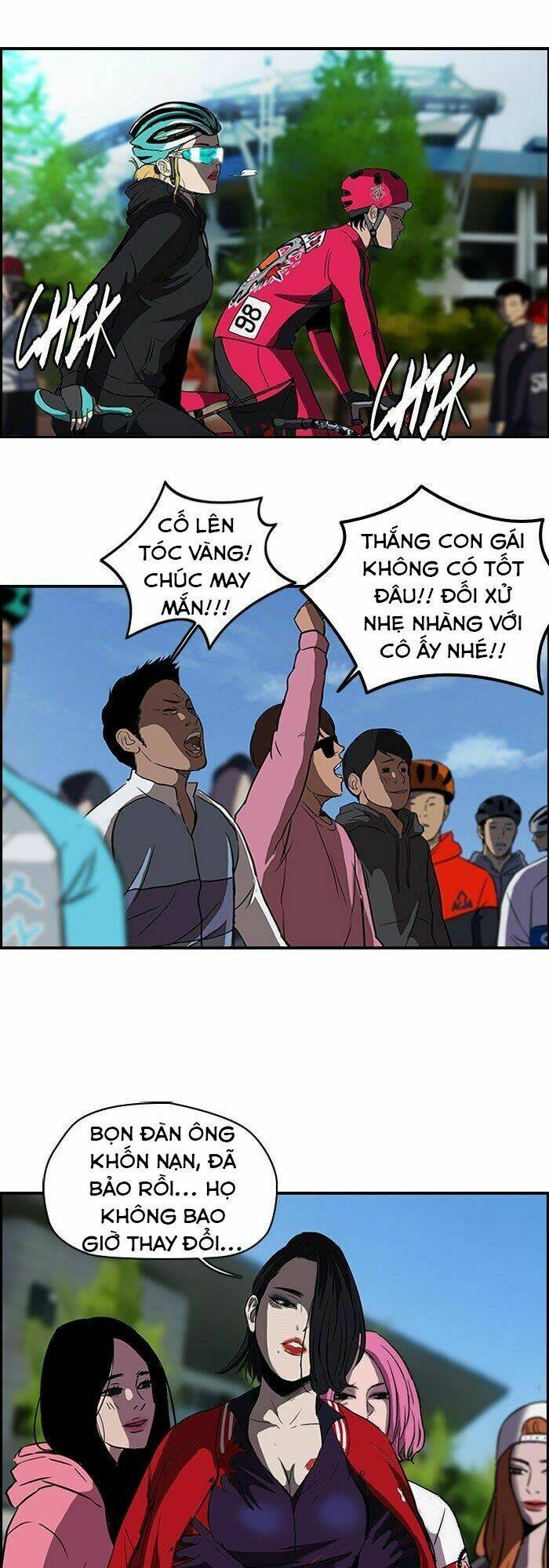 Thể Thao Cực Hạn - Chapter 100 - Page 17