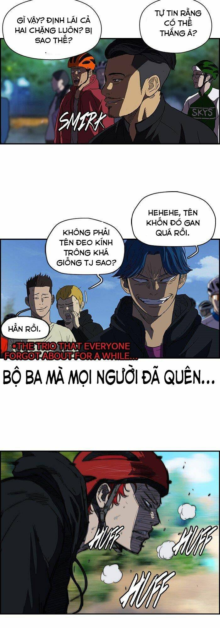 Thể Thao Cực Hạn - Chapter 102 - Page 21