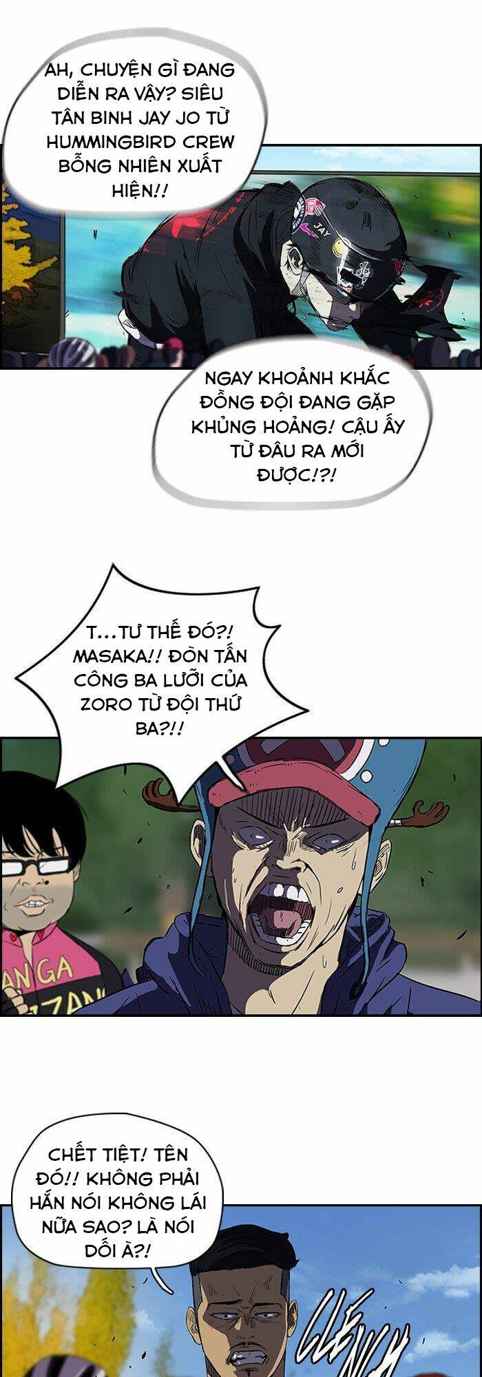 Thể Thao Cực Hạn - Chapter 103 - Page 10