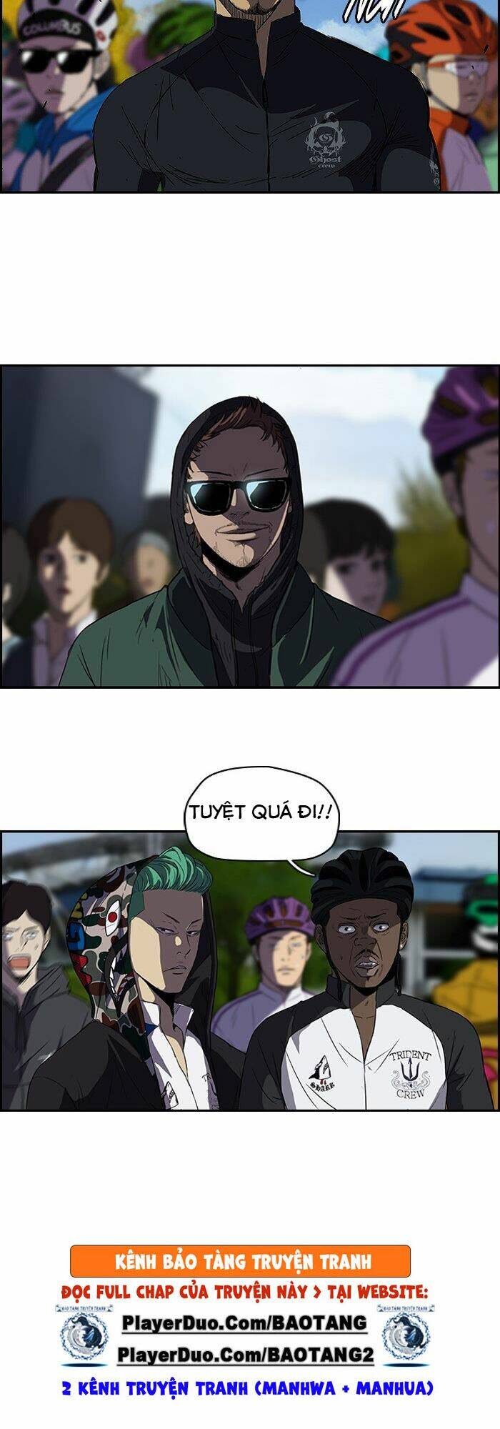 Thể Thao Cực Hạn - Chapter 103 - Page 11