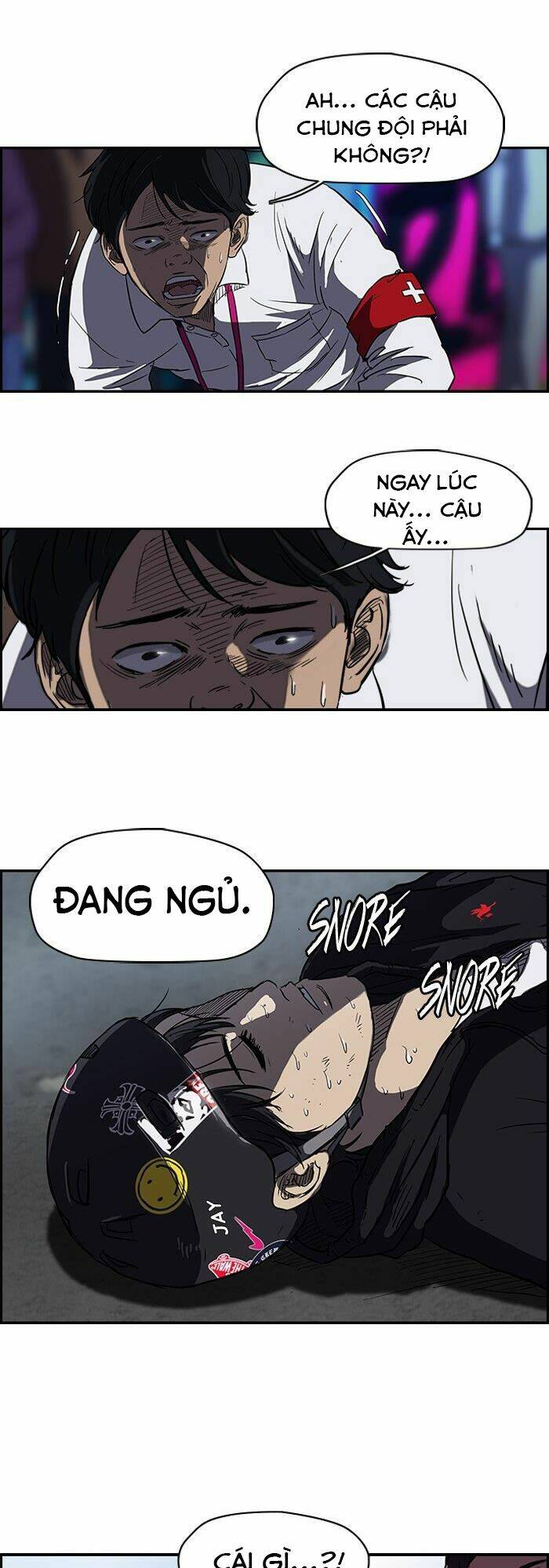 Thể Thao Cực Hạn - Chapter 103 - Page 35