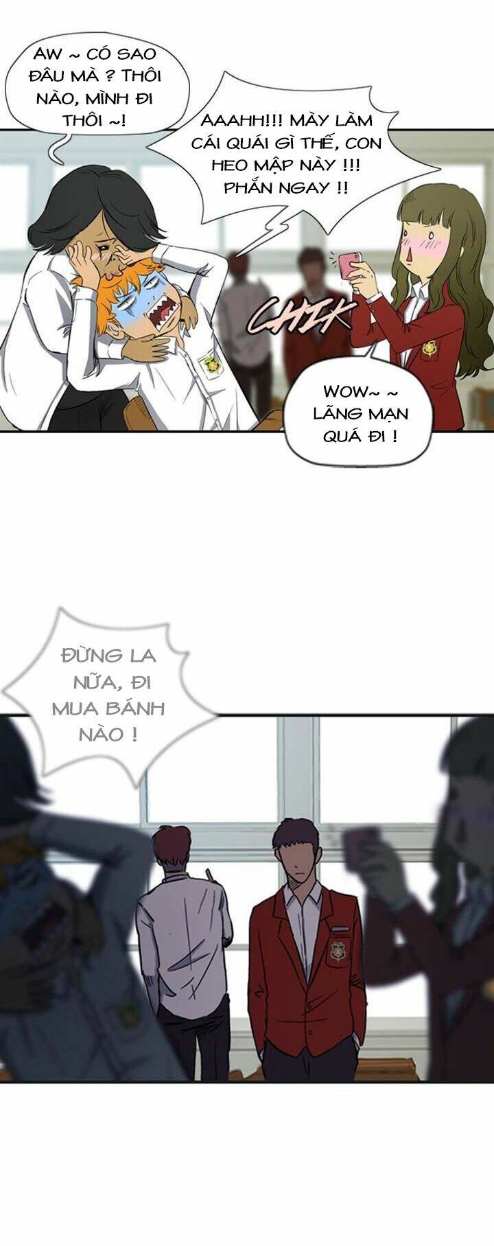 Thể Thao Cực Hạn - Chapter 11 - Page 23