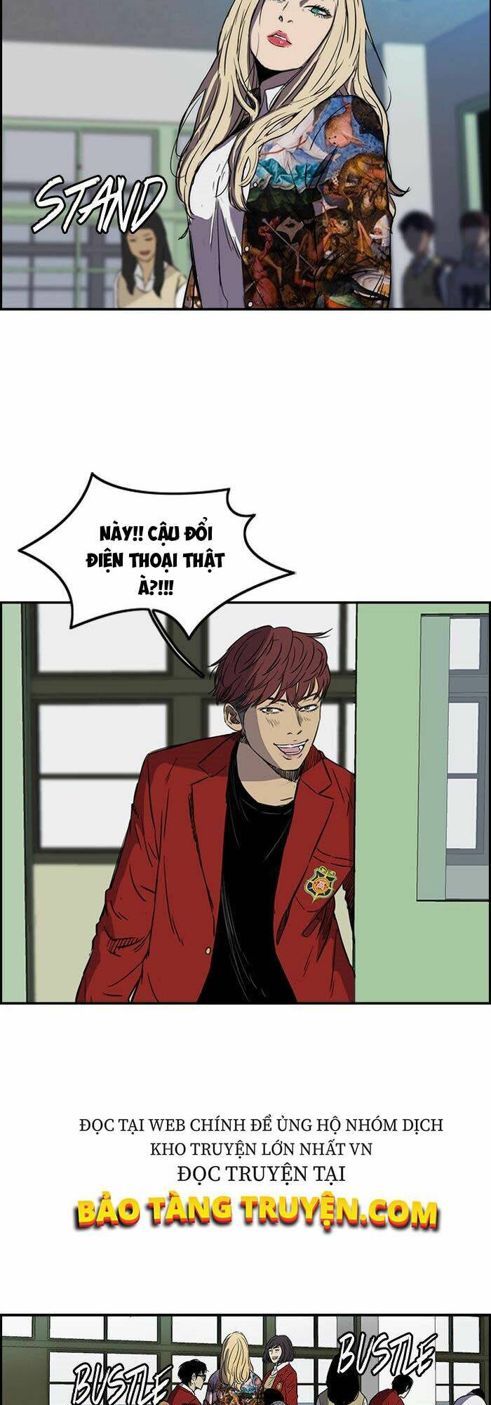 Thể Thao Cực Hạn - Chapter 137 - Page 16