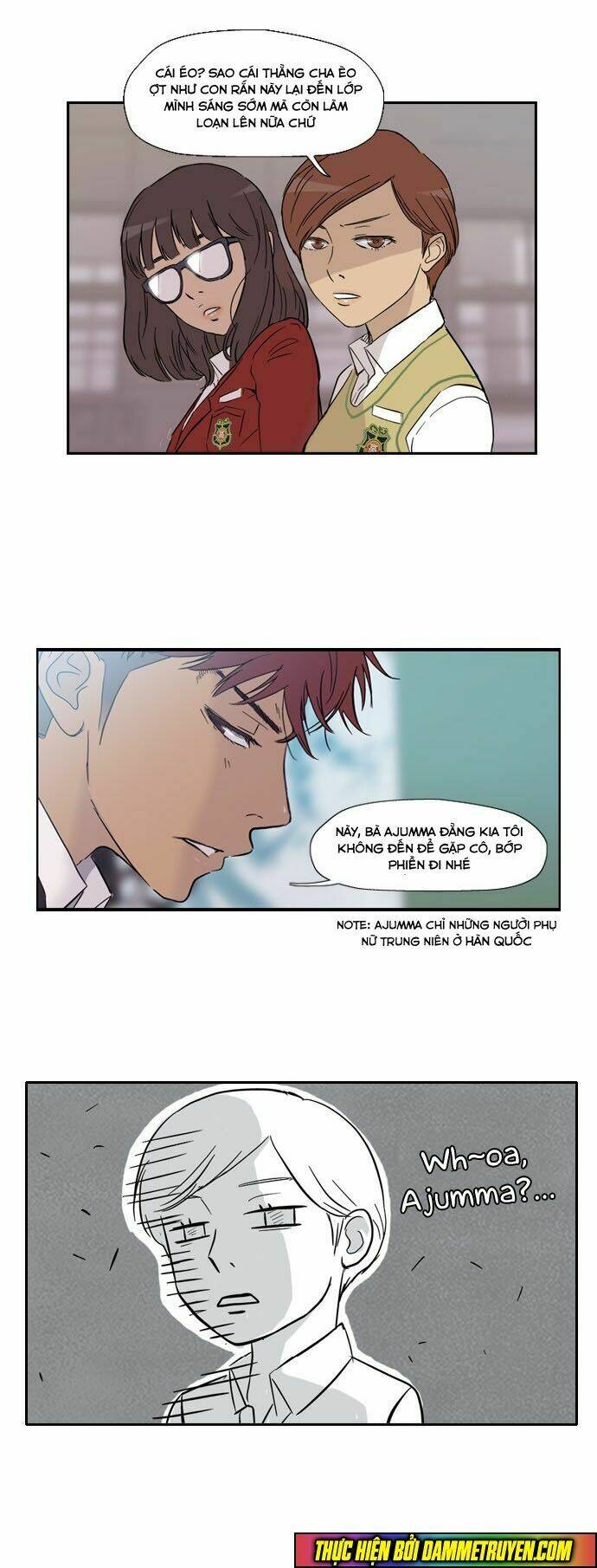 Thể Thao Cực Hạn - Chapter 2 - Page 7