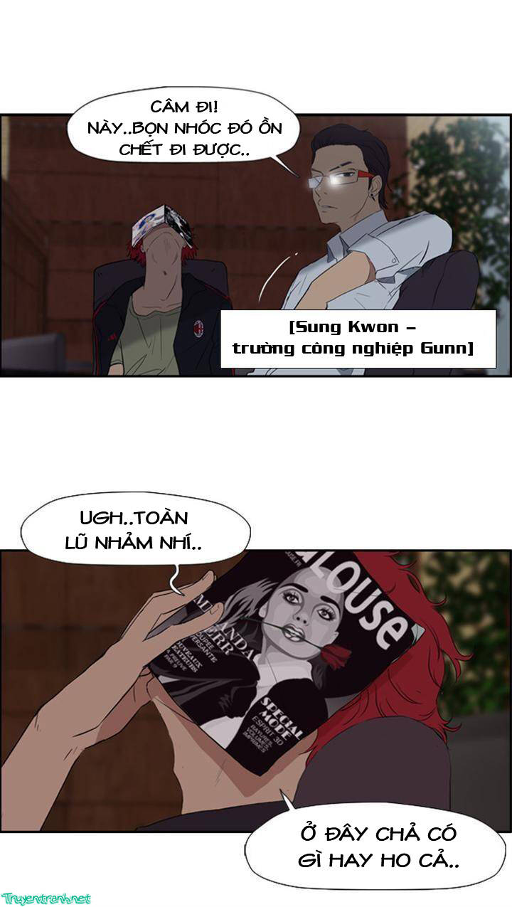 Thể Thao Cực Hạn - Chapter 21 - Page 27