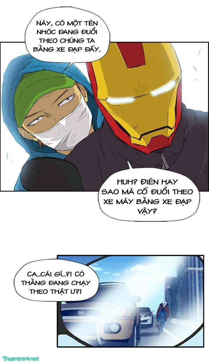 Thể Thao Cực Hạn - Chapter 23 - Page 41