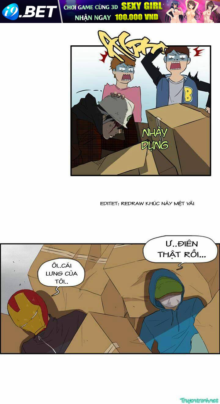 Thể Thao Cực Hạn - Chapter 24 - Page 25