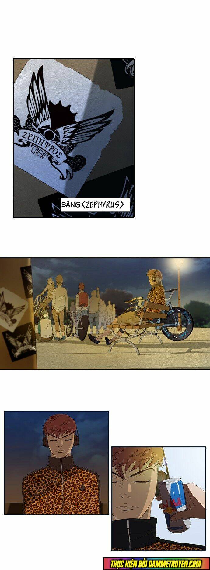 Thể Thao Cực Hạn - Chapter 3 - Page 9