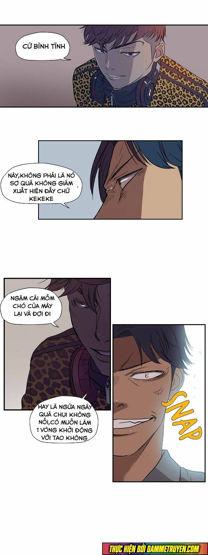 Thể Thao Cực Hạn - Chapter 3 - Page 18