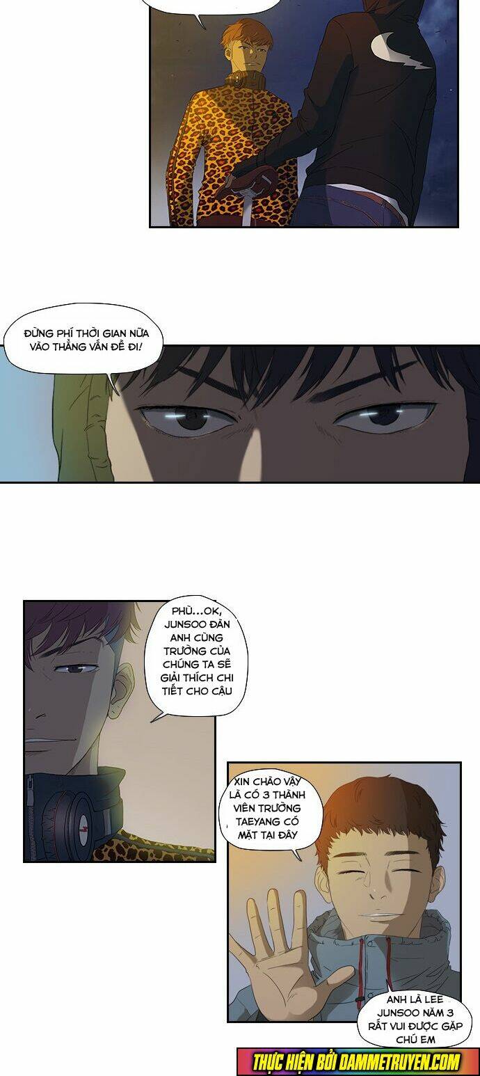 Thể Thao Cực Hạn - Chapter 3 - Page 23