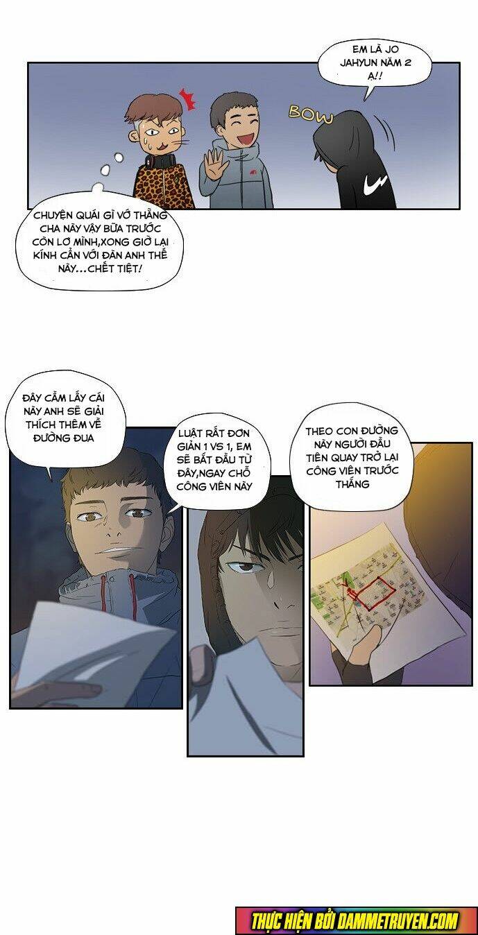 Thể Thao Cực Hạn - Chapter 3 - Page 24