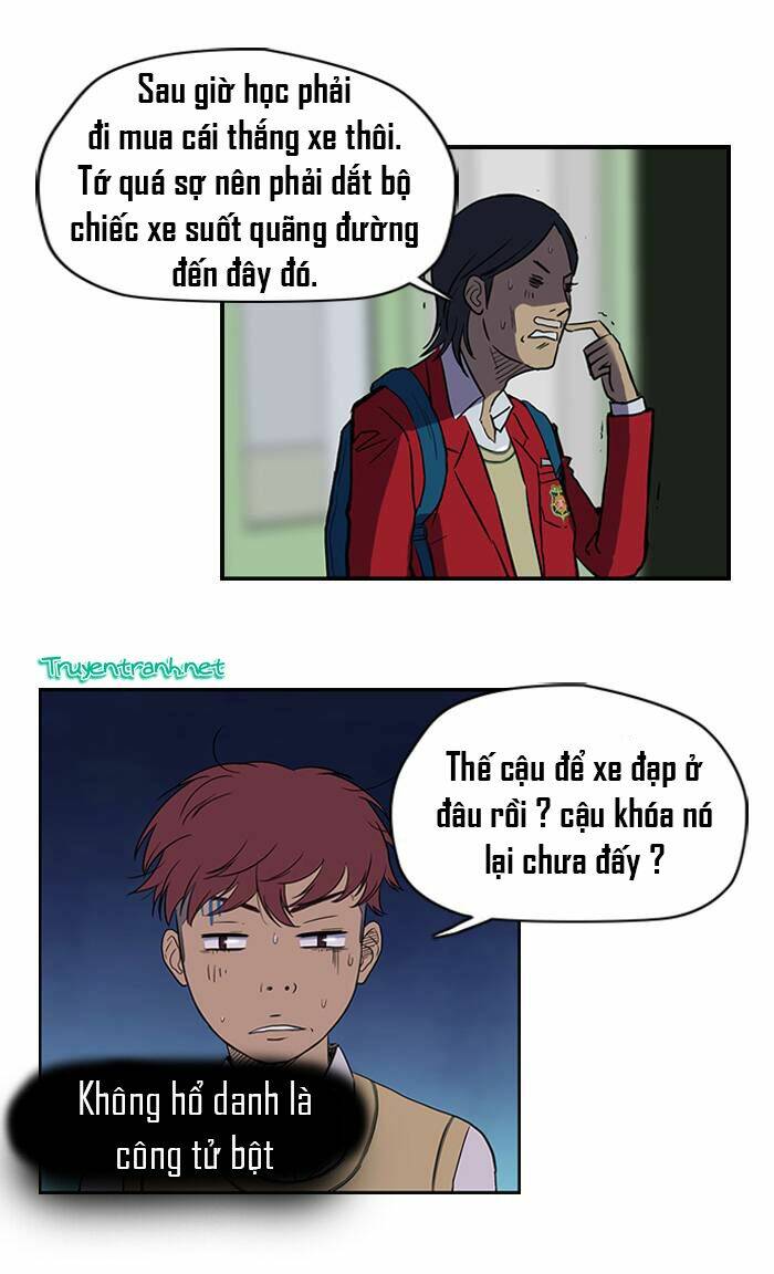 Thể Thao Cực Hạn - Chapter 33 - Page 28