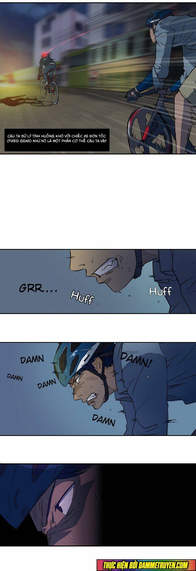 Thể Thao Cực Hạn - Chapter 4 - Page 33