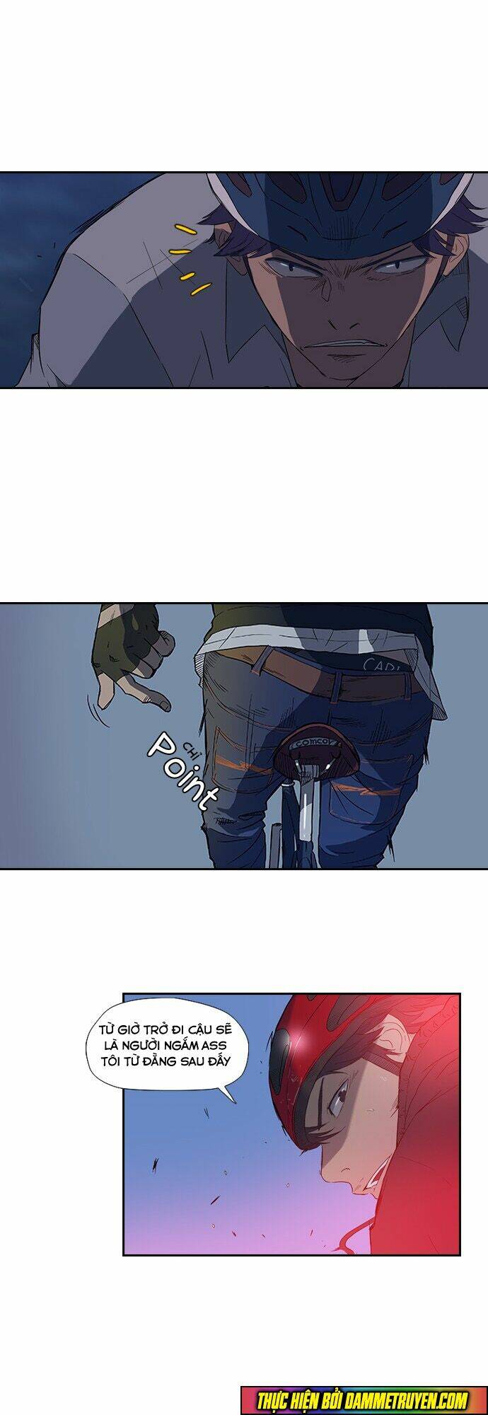 Thể Thao Cực Hạn - Chapter 4 - Page 34
