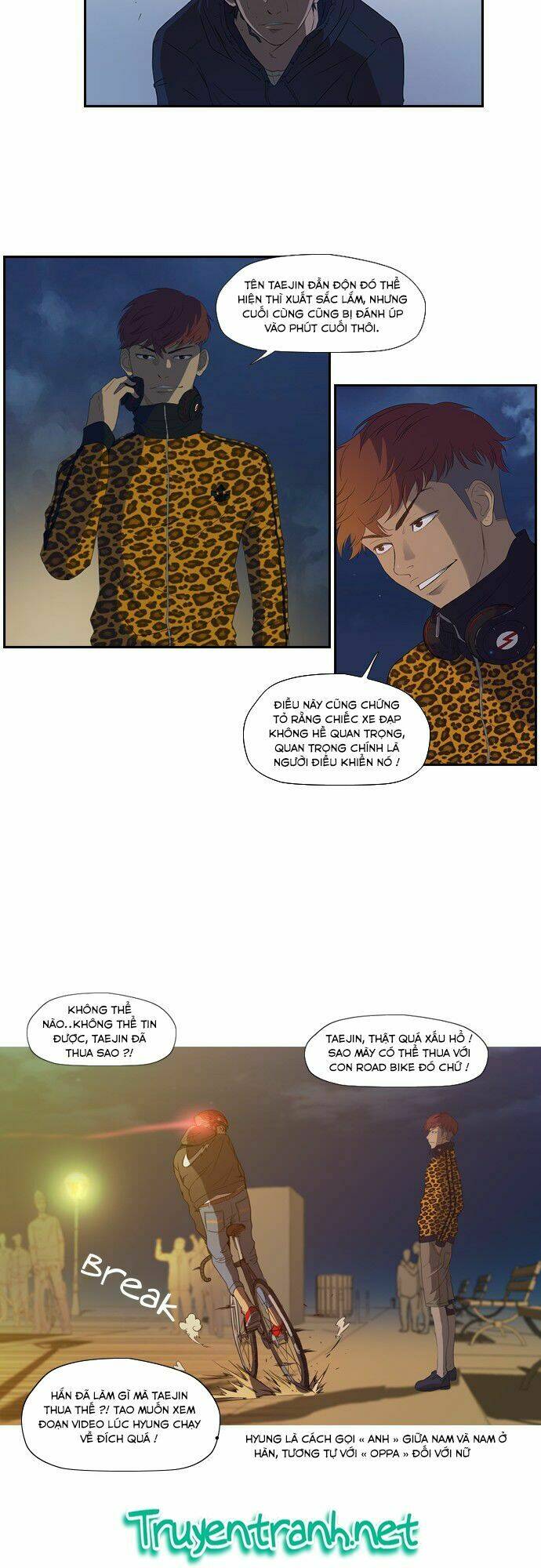 Thể Thao Cực Hạn - Chapter 5 - Page 19