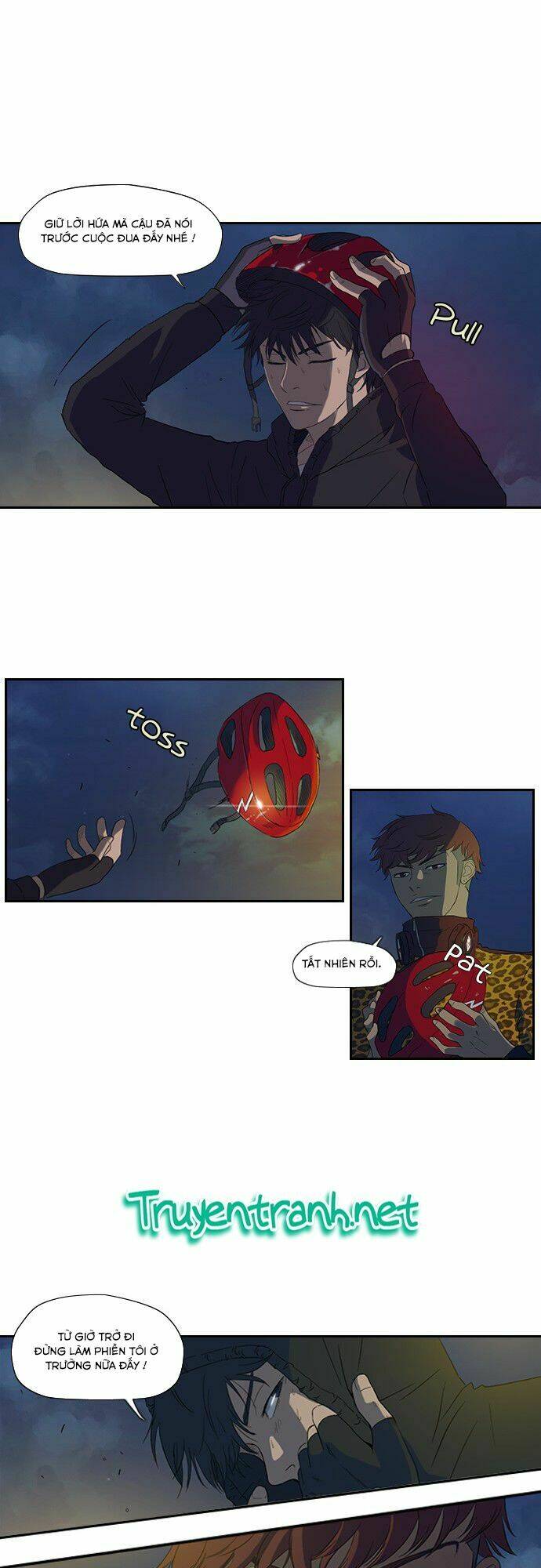 Thể Thao Cực Hạn - Chapter 5 - Page 20