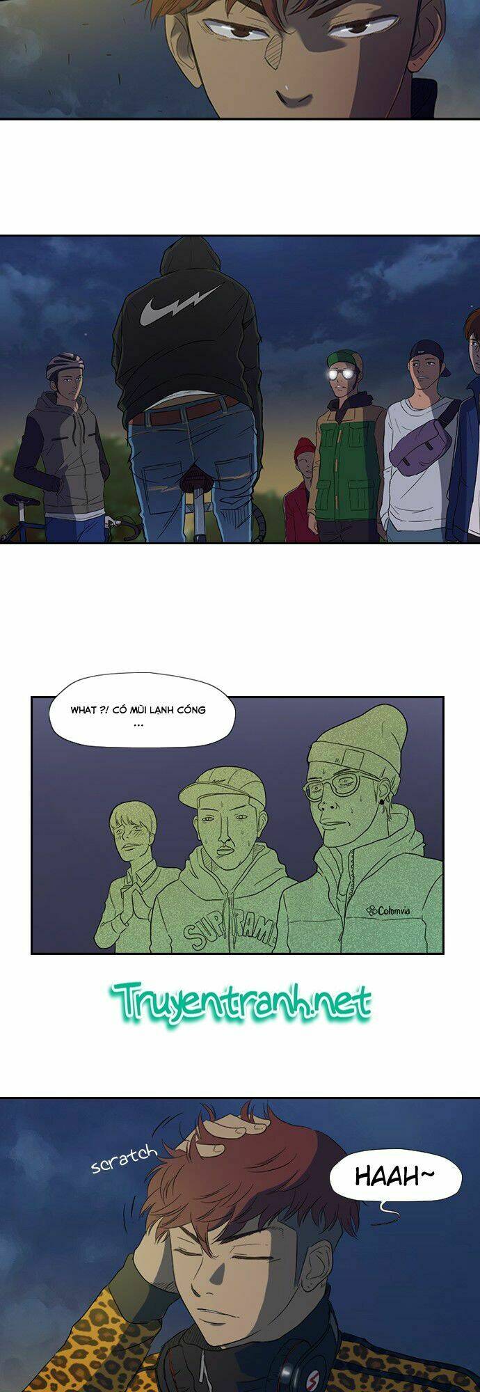 Thể Thao Cực Hạn - Chapter 5 - Page 21