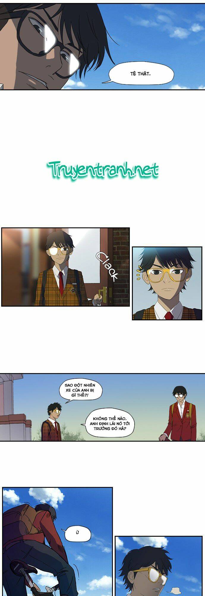 Thể Thao Cực Hạn - Chapter 6 - Page 12