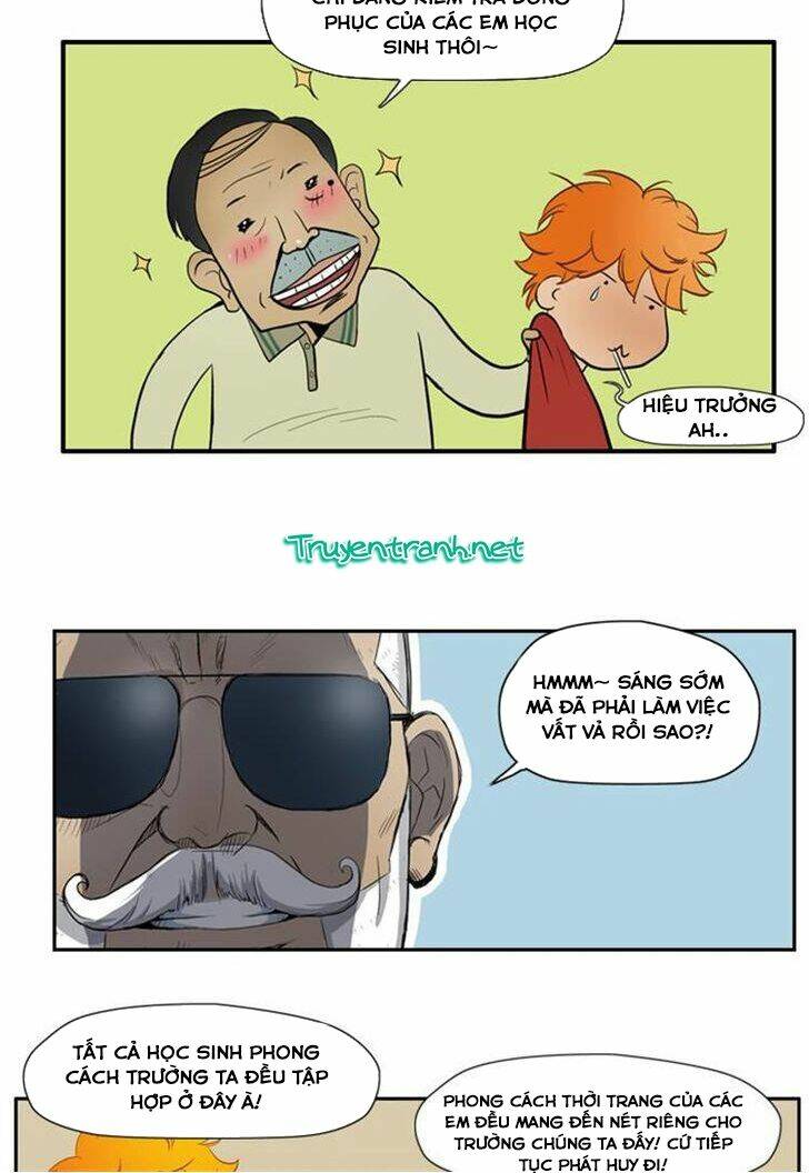 Thể Thao Cực Hạn - Chapter 7 - Page 18