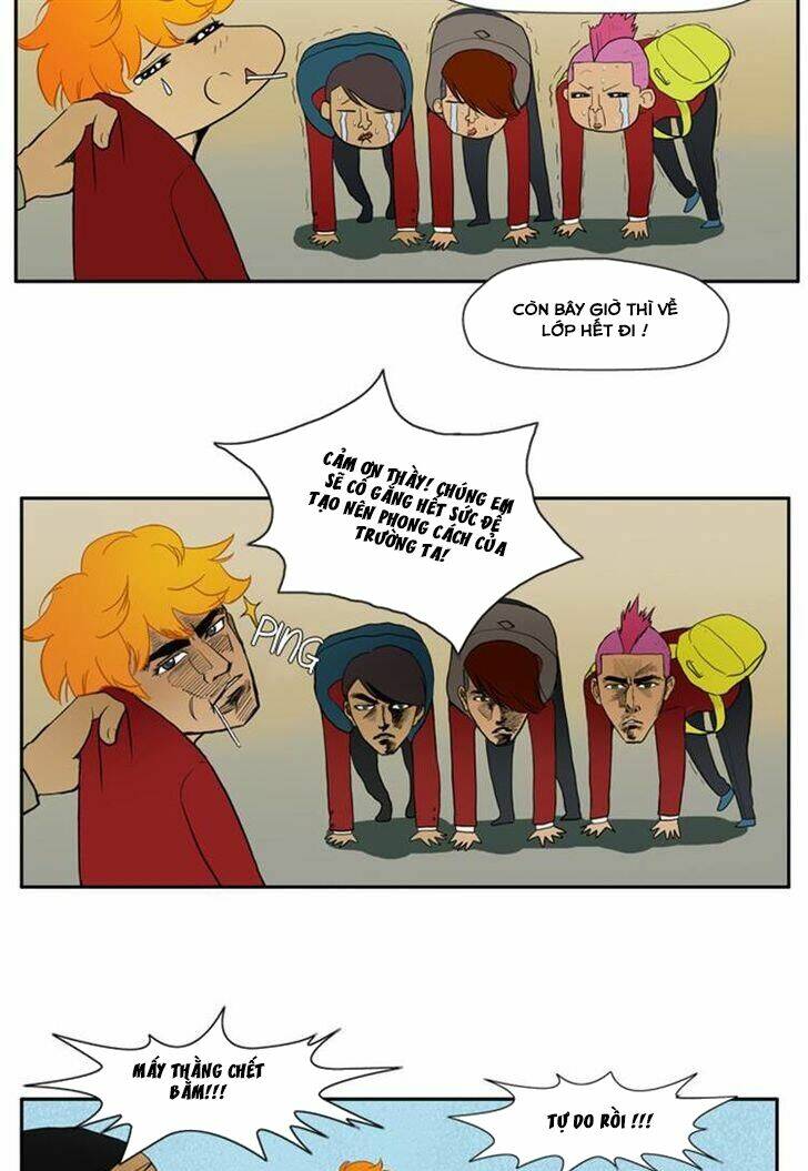 Thể Thao Cực Hạn - Chapter 7 - Page 19