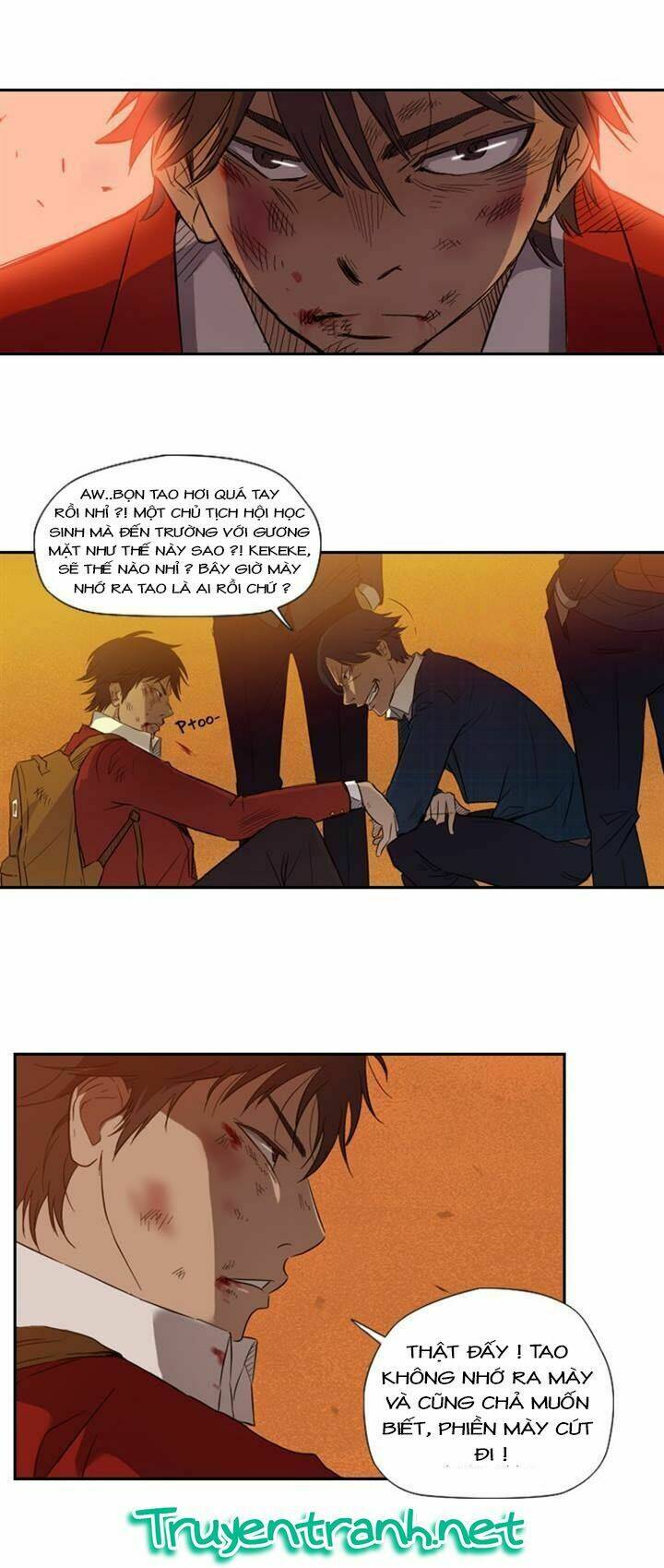 Thể Thao Cực Hạn - Chapter 8 - Page 11