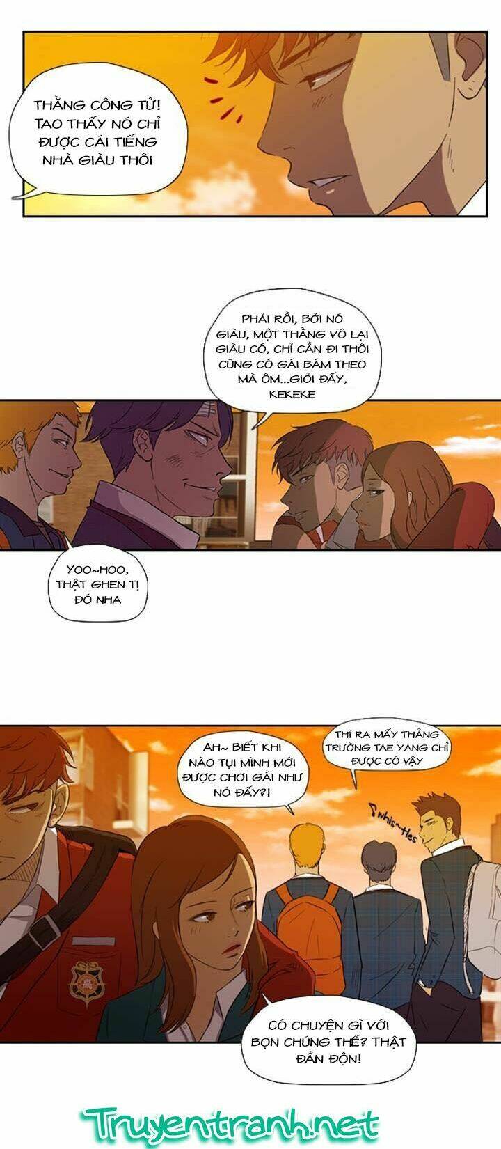 Thể Thao Cực Hạn - Chapter 8 - Page 25