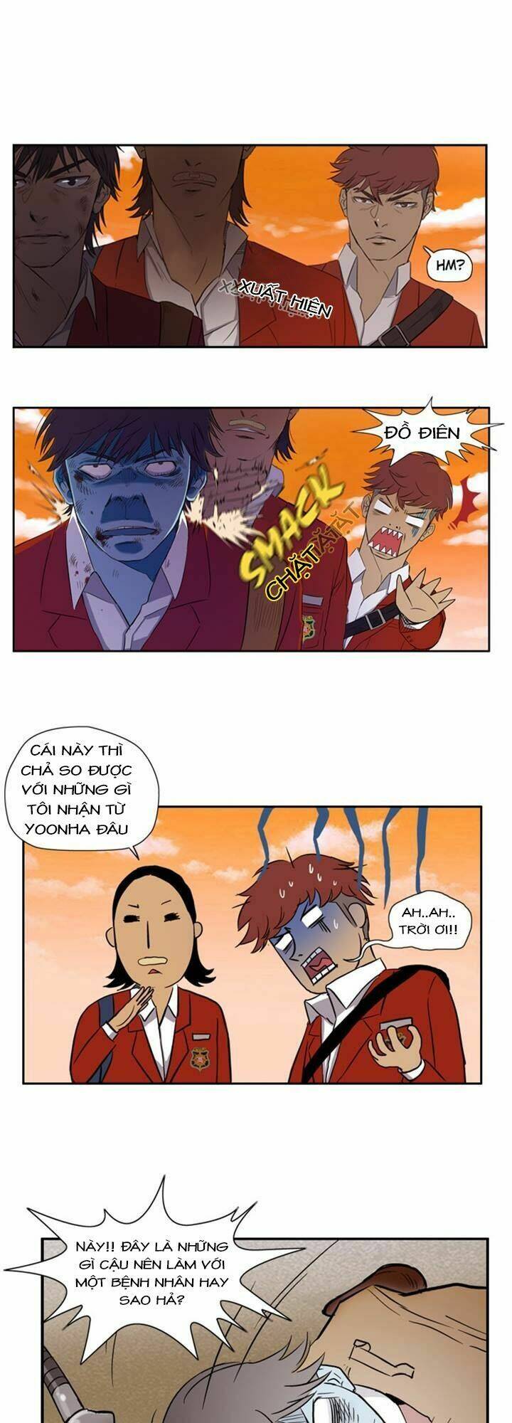 Thể Thao Cực Hạn - Chapter 8 - Page 33