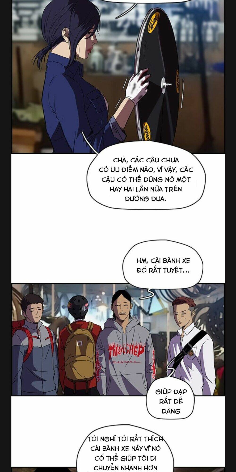 Thể Thao Cực Hạn - Chapter 82 - Page 12