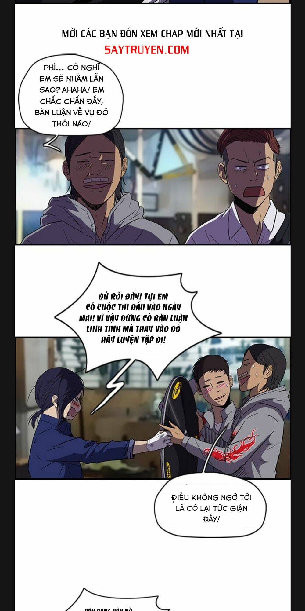 Thể Thao Cực Hạn - Chapter 82 - Page 16