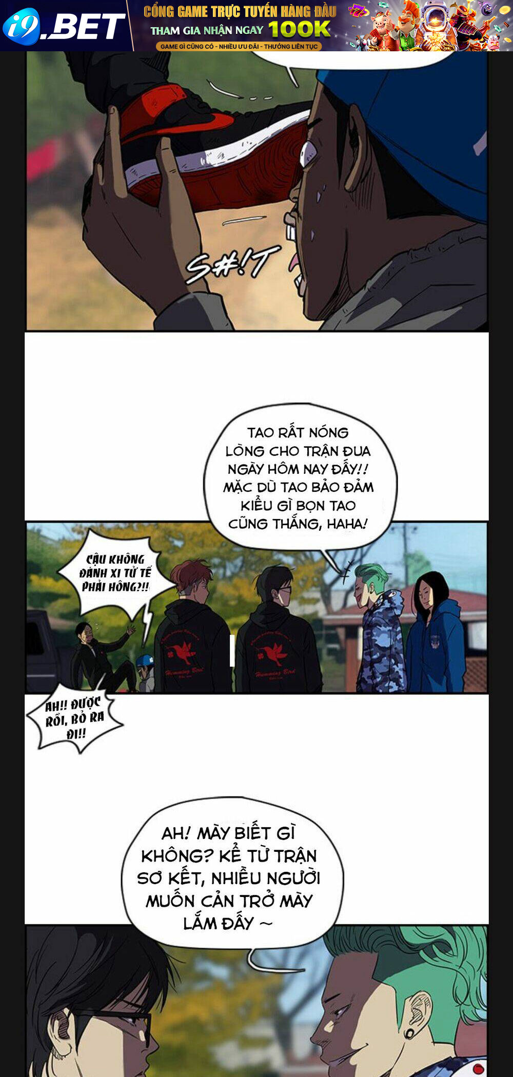 Thể Thao Cực Hạn - Chapter 84 - Page 15