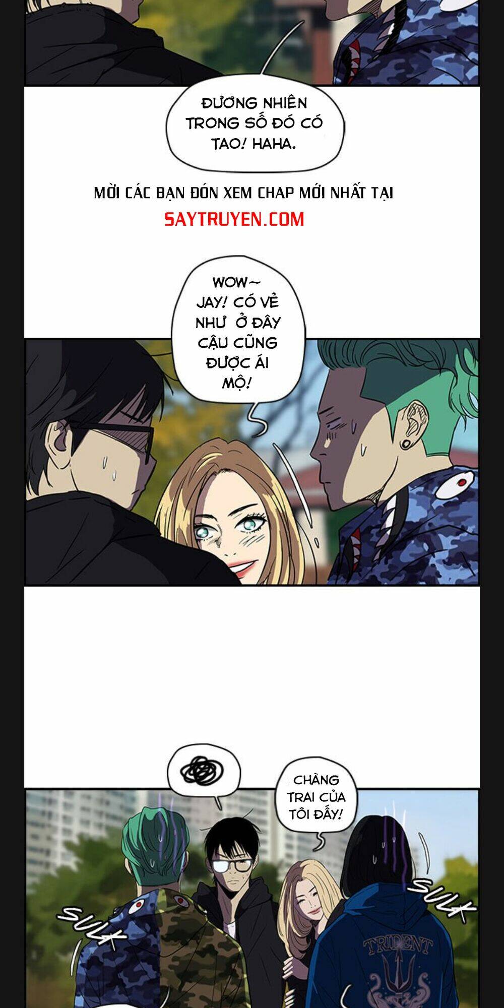 Thể Thao Cực Hạn - Chapter 84 - Page 16