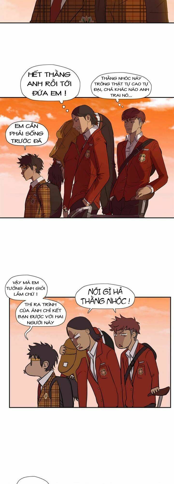 Thể Thao Cực Hạn - Chapter 9 - Page 14