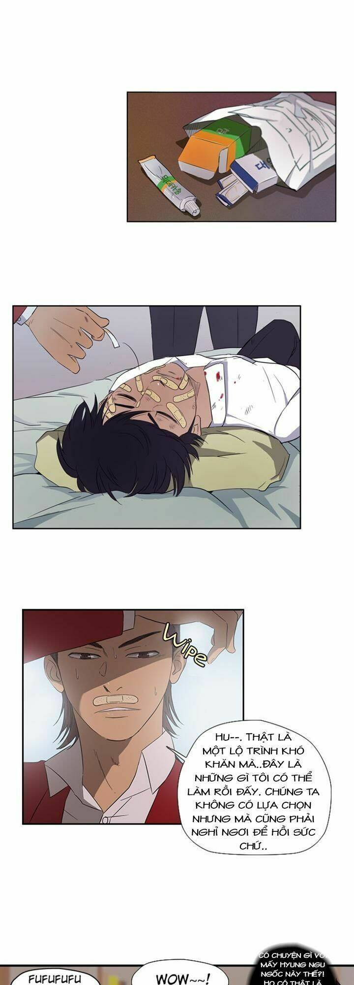 Thể Thao Cực Hạn - Chapter 9 - Page 16