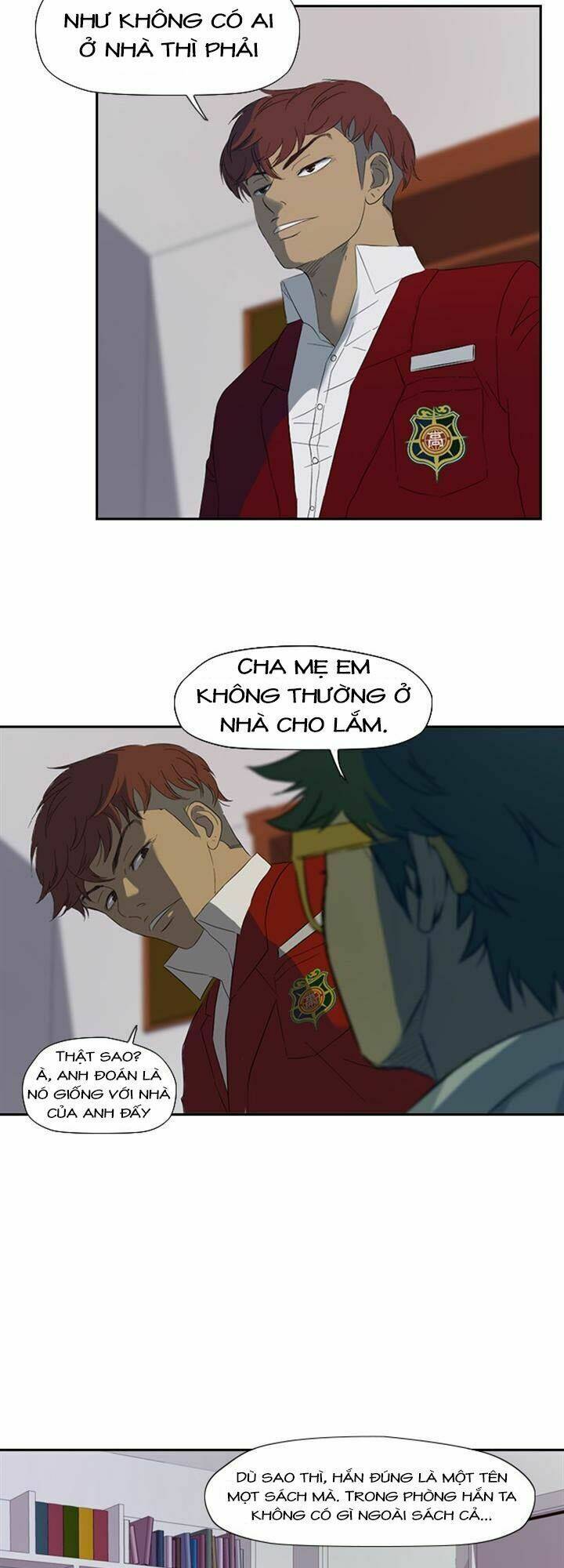 Thể Thao Cực Hạn - Chapter 9 - Page 19